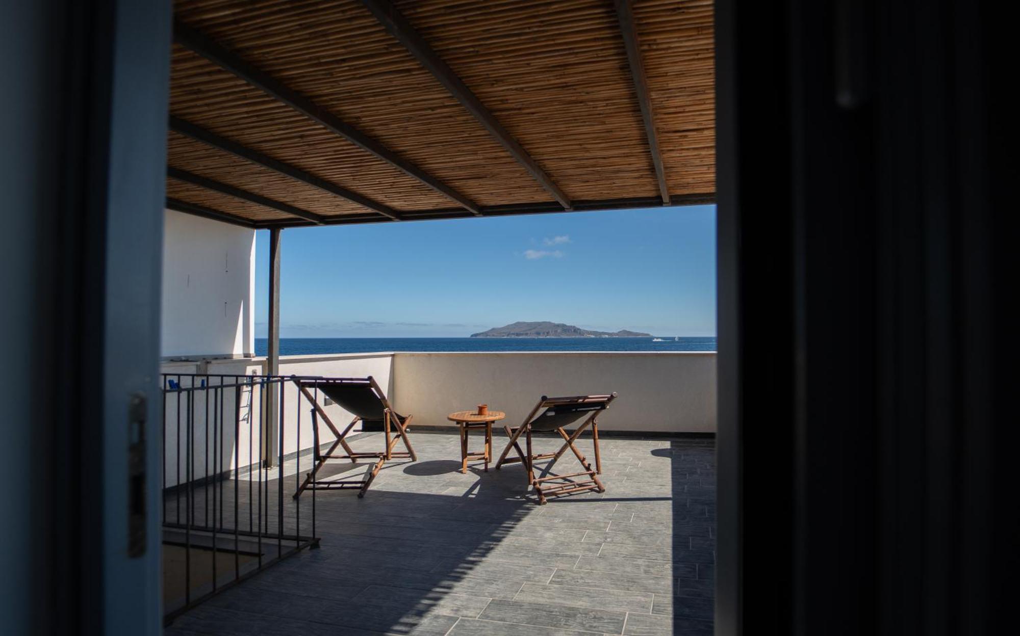 Ajamola Hotell Favignana Eksteriør bilde
