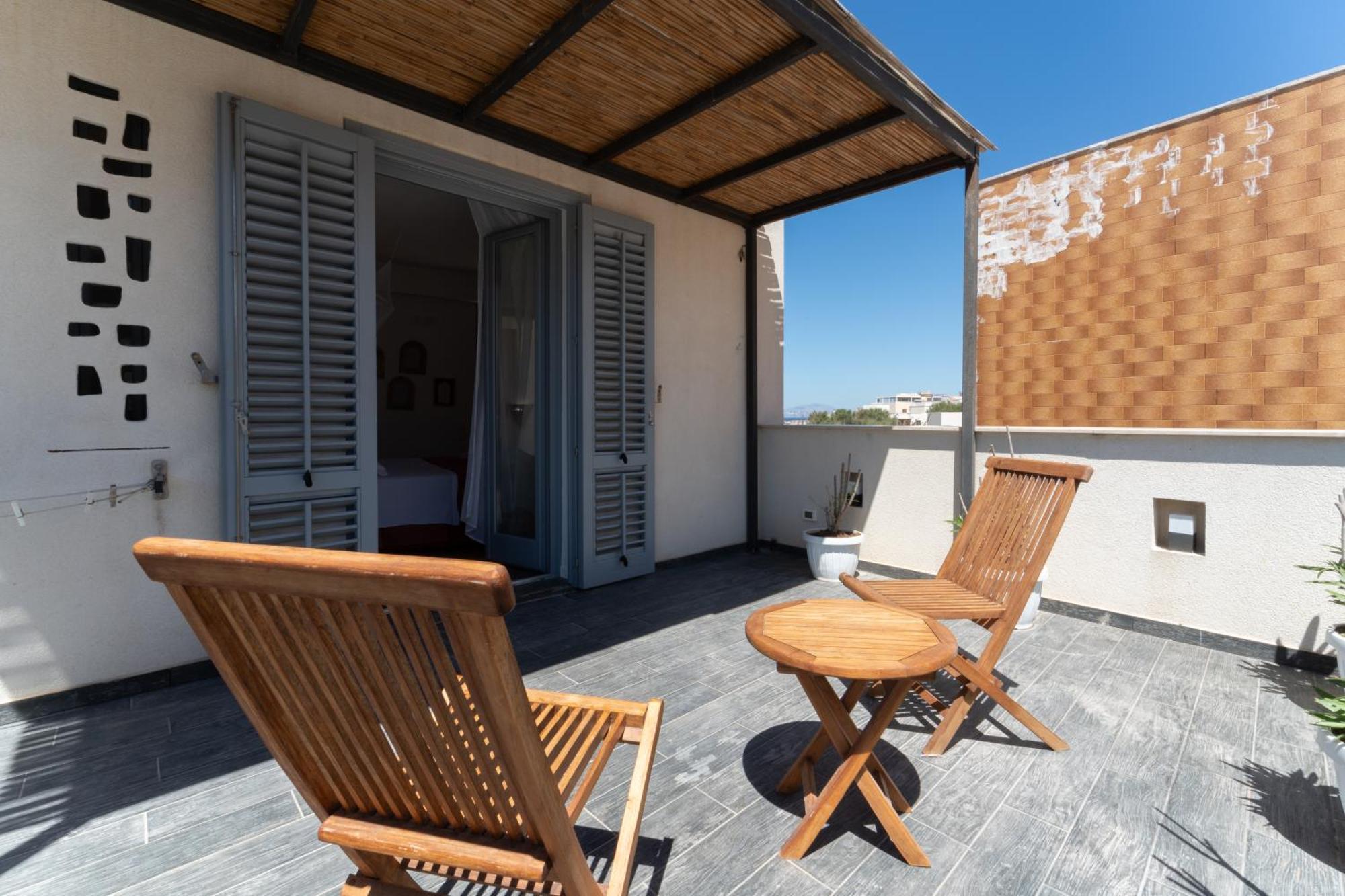 Ajamola Hotell Favignana Eksteriør bilde