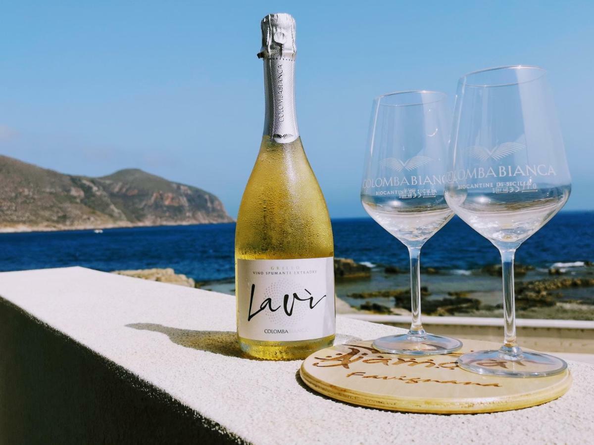 Ajamola Hotell Favignana Eksteriør bilde